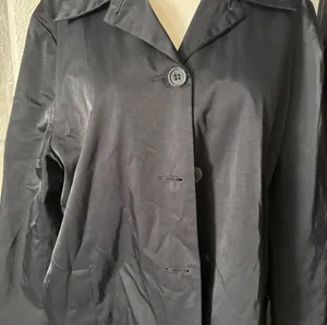 Weatherproof Black Rain Coat thumbnail 3