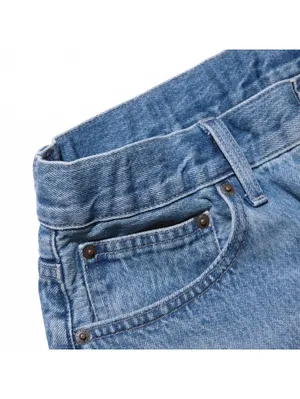 Uniqlo Denim Mini Skirt NWT Blue Medium thumbnail 4