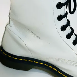 Dr. Martens Women’s 1460 Boot in White Patent Leather size 39 EU / 8 US thumbnail 9