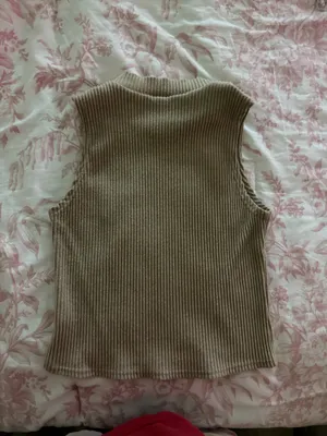 Cream Francesca's Top thumbnail 2