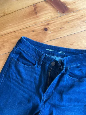 Old navy high rise wow wide leg jeans 2 thumbnail 4