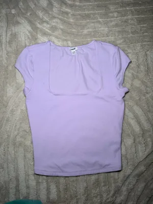 Garage Portia Square Neck Top thumbnail 2