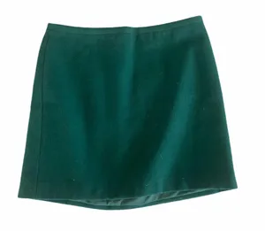 Madewell Green Skirt Sz 6 thumbnail 1
