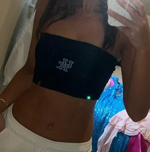 Hype & Vice Black UK Tube Top thumbnail 1