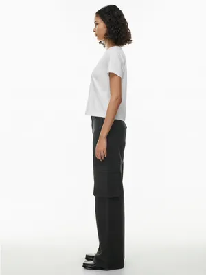 Aritzia Tna New Highway Cargo Pant‎ Black Womens Size 8 thumbnail 4