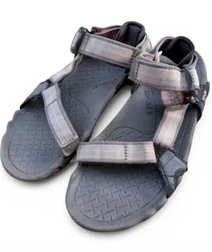 Teva Grey Sandals with Pastel Striped‎ Straps thumbnail 1