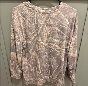 SheIn Camouflage Long Sleeve Tee thumbnail 3