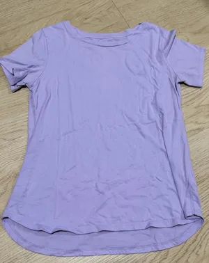 Old Navy Lilac Short Sleeve Tee - Women's Casual Top thumbnail 1