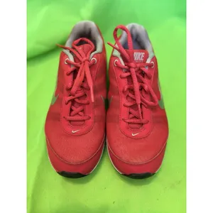Nike Air Total Core Training Red/Silver Size 7 Womens Logo‎ Lace Up EUC thumbnail 2