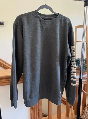 Grey Carhartt Loose Fit Sweatshirt thumbnail 1