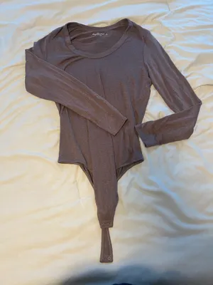 Abercrombie & Fitch Long Sleeve Bodysuit thumbnail 1