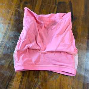 Lululemon Align Tank Top Pink Nulu Cropped Yoga Bra LW1DUDS Size 0 thumbnail 5