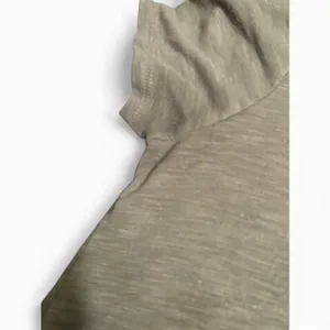 Madewell Olive Green T-Shirt Dress – Size Small – Short Sleeve Midi thumbnail 4