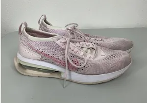Nike Air Max Flyknit Racer Pink Trainers FJ4577-100 Womens Size 8‎ thumbnail 1
