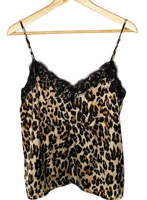 BP CHEETAH PRINT CHEMISE/CAMI SIZE MEDIUM thumbnail 1
