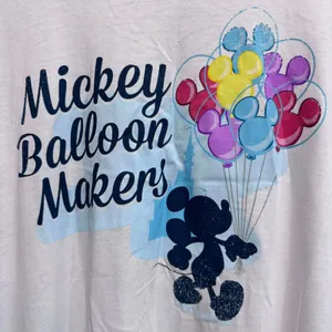 Disney Parks “Mickey Balloon Makers” Graphic Tee Plus Size XL thumbnail 3