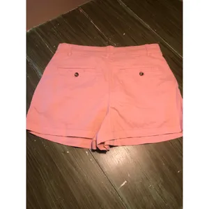 Free People NWOT Women's High Waisted Pink Cotton Blend Shorts Size 10 thumbnail 2