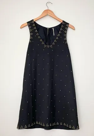 Free People Soho Studded Dress thumbnail 2