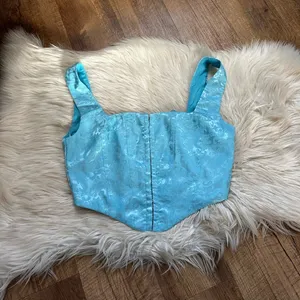 PRINCESS POLLY Day Dreaming Top In Blue thumbnail 7