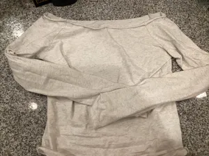 Brandy Melville Top with oval neck  thumbnail 1