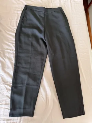 J. Crew Black Dress Trousers - Tailored Straight Leg thumbnail 1