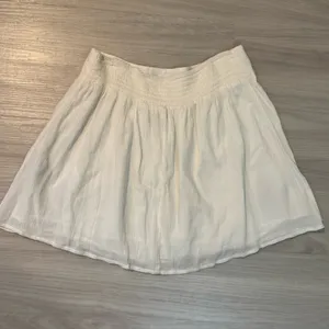 American Eagle Aerie White mini skirt floral embroidered NWOT size medium thumbnail 7
