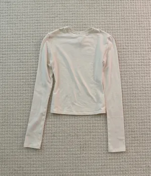 SKIMS Long Sleeve T-Shirt Cotton Jersey thumbnail 4