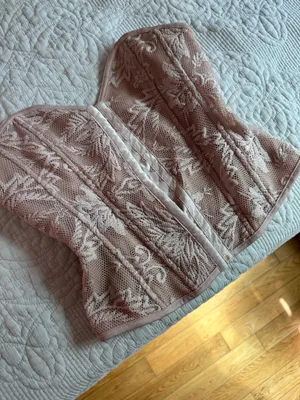 Lace corset top forever 21  thumbnail 2