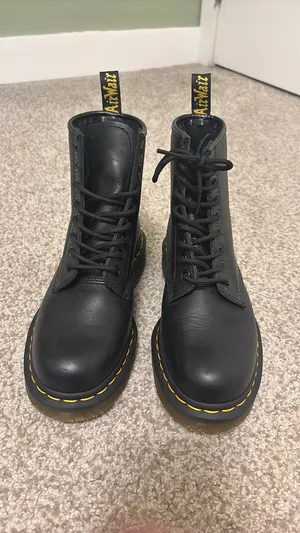 Dr. Martens Leather Boots thumbnail 5