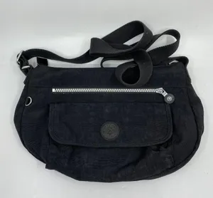Kipling Black Nylon Mini Crossbody Bag thumbnail 2