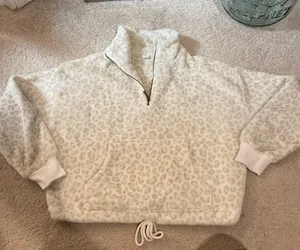 Plush Quarter Zip Multi Size M thumbnail 1