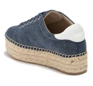Steve Madden Attitude Denim Platform Espadrille Sneaker thumbnail 2