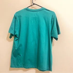 Vibrant Green and Yellow Graphic Relaxed Tee thumbnail 2