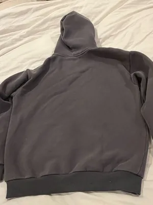 Comfrt sweatpants and sweatshirt set steel grey thumbnail 5