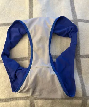 2 Piece Bikini Set Bathing Suit Blue thumbnail 2