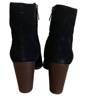 Sam Edelman Black Suede Leather Blake Boots thumbnail 5