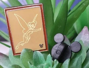 Disney Tinkerbell hidden Mickey Mouse pin (4 of 5) park collectors pin peter pan thumbnail 1