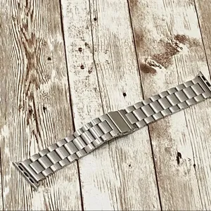 Libra Gemini Stainless Steel Apple Watchband thumbnail 4