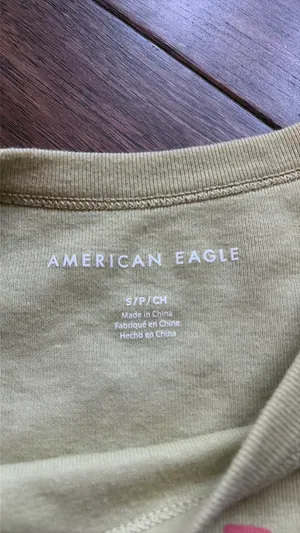 American Eagle Baby Tee thumbnail 4