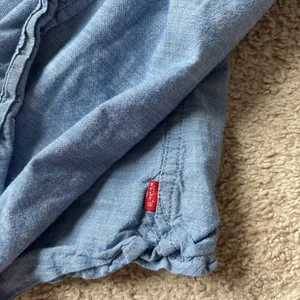 Levi's Blue Casual Button Down Shirt Short Sleeve thumbnail 6