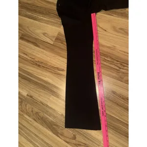 Rafaella Women's Sz 4 Pants‎ Black Pull On Stretch Waist EUC Flare Leg Bootcut thumbnail 6