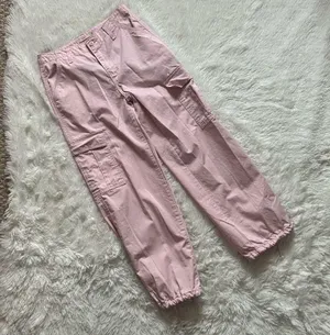 Levi’s 94 Baggy Cargo Pants Chalk Pink Women’s Size 27/30 Y2K 90s thumbnail 6