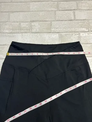Baleaf Black Boot Cut Flare Pants casual size large thumbnail 7