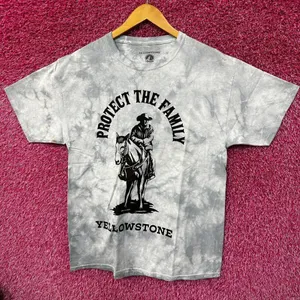 Protect the Family Dutton Ranch Yellowstone Tie Dye L thumbnail 1