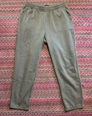 GAP ARMY GREEN MODAL JOGGER SWEATPANTS thumbnail 1