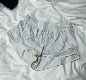 White  Speed Up shorts 2.5” thumbnail 1