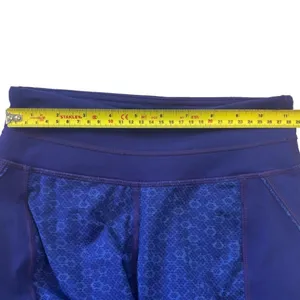 Athleta Women's Purple Honeycomb Connect Crop Capri Leggings XXS Yoga Running thumbnail 4
