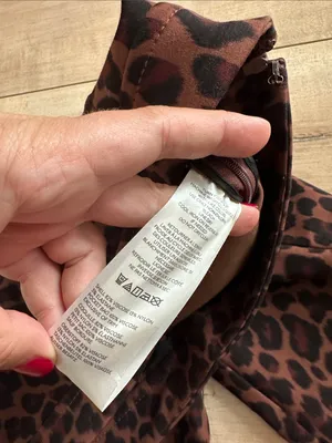 Anthropologie MAEVE Leopard Cheetah Crop Slim Pants Sz 2 thumbnail 9