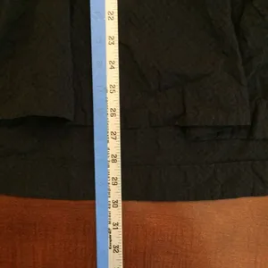 Free People black Brynn tunic small oversized thumbnail 3