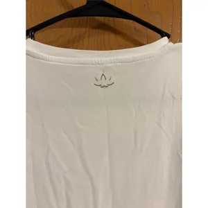 Beyond the Bump Women's White Featherweight One & Only Maternity Tee XS thumbnail 8